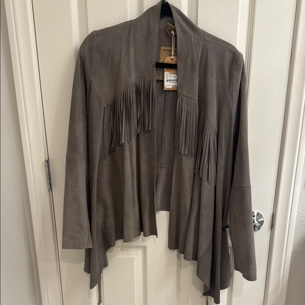True Religion Fringe Jacket